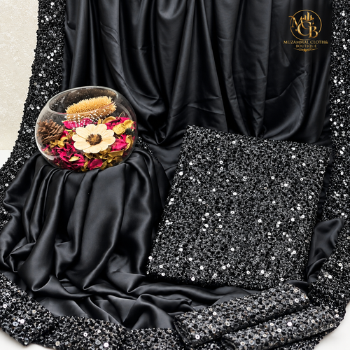 Black Sequin Shamoz & Moonlight