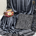Midnight Grey Sequin Shamoz & Moonlight