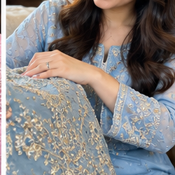 Luxury Festive Saree