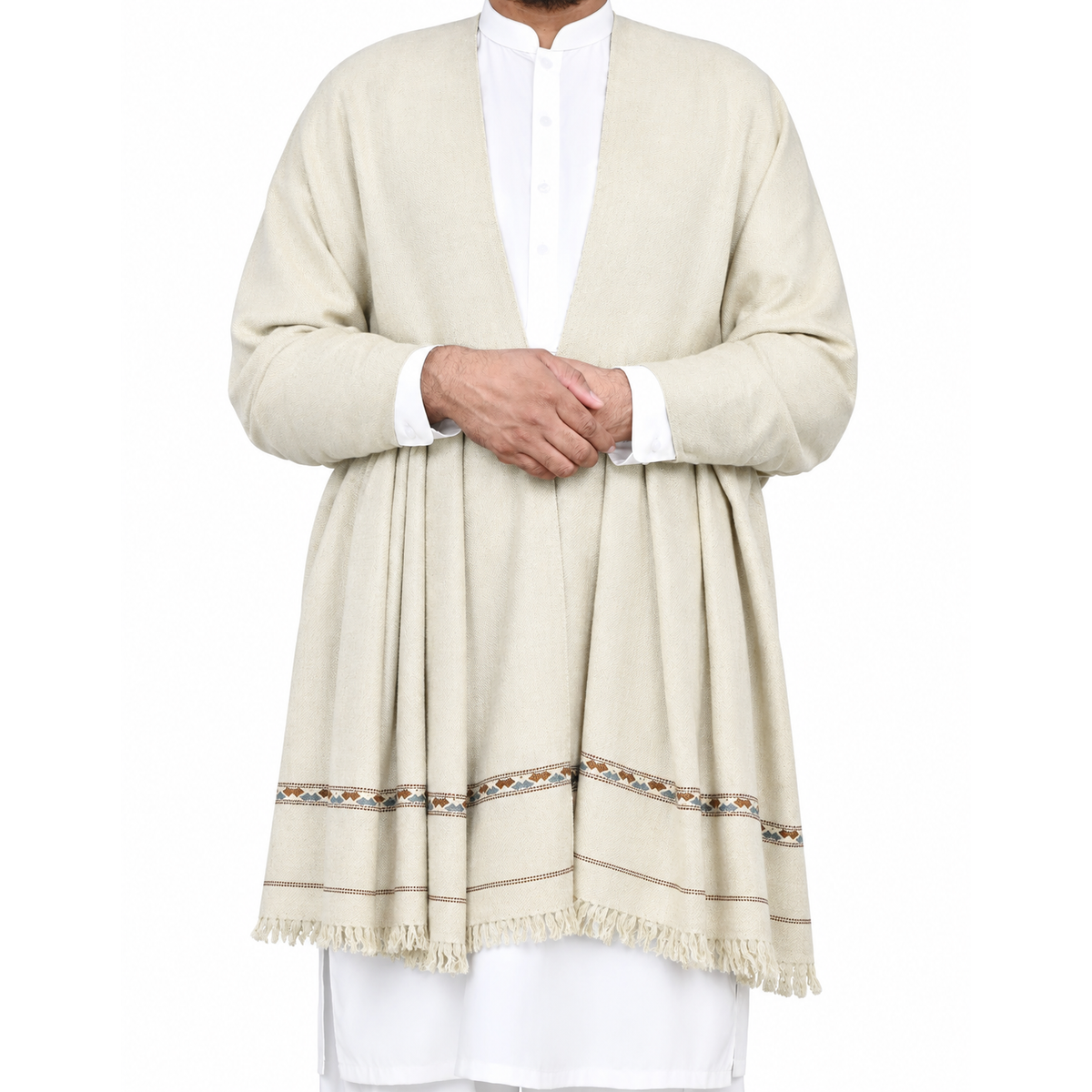 Customize Skin Men’s 100% Pure Wool Shawl